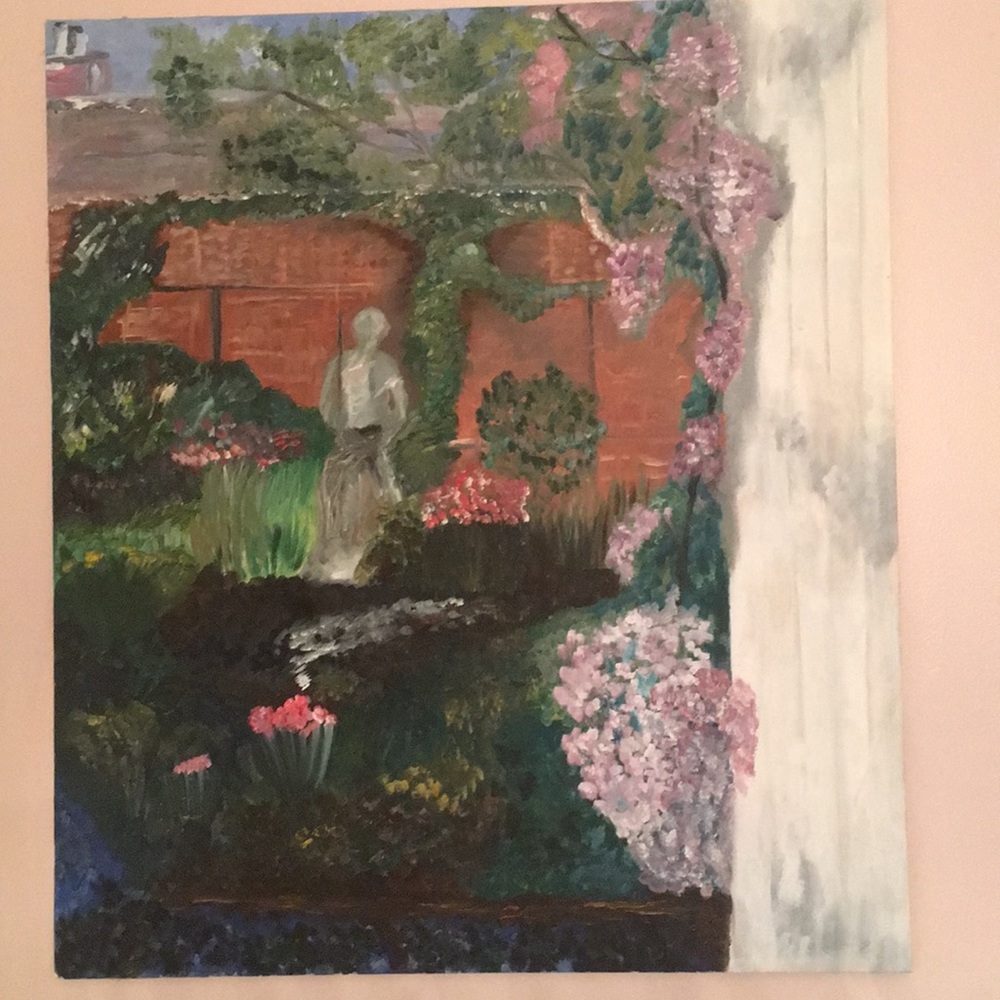 Painting garden